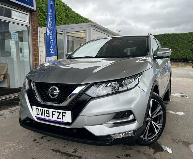 Nissan Qashqai Dci N-connecta Suv DV19FZF Silver