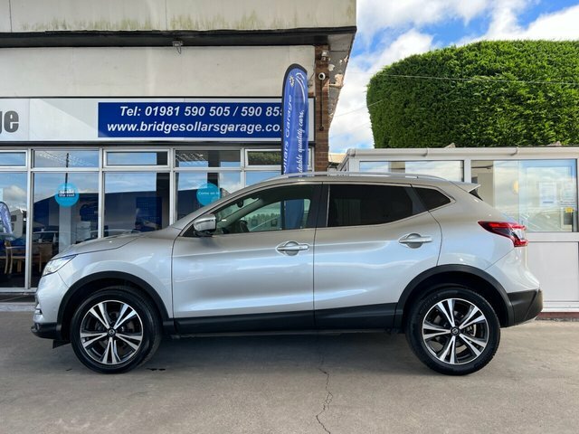 Nissan Qashqai Dci N-connecta Suv DV19FZF Silver #2