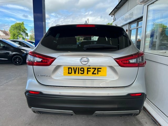 Nissan Qashqai Dci N-connecta Suv DV19FZF Silver #4