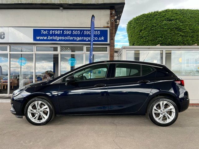 Vauxhall Astra Cdti Blueinjection Sri Hatchback Blue #2