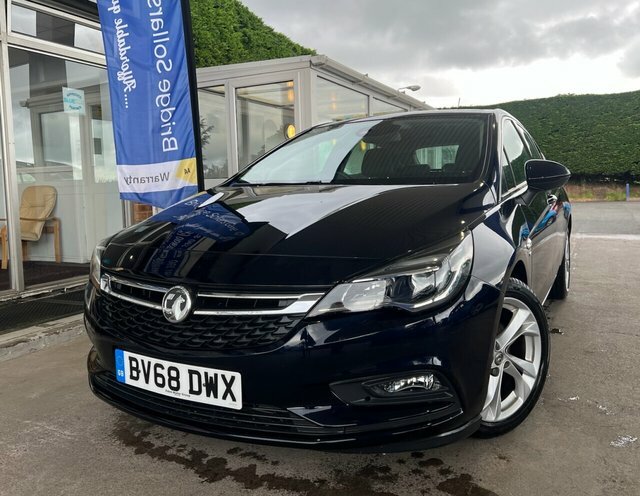 Vauxhall Astra Cdti Blueinjection Sri Hatchback Blue