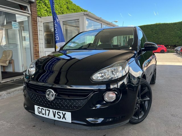 Vauxhall Adam Ecoflex Energised Hatchback Black