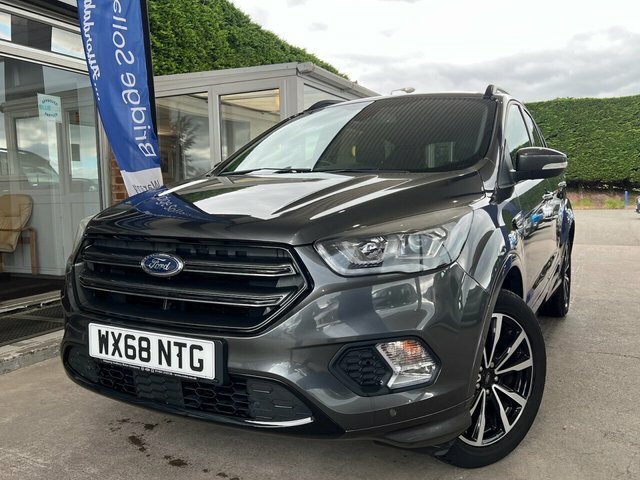 Ford Kuga Tdci St-line Suv Grey