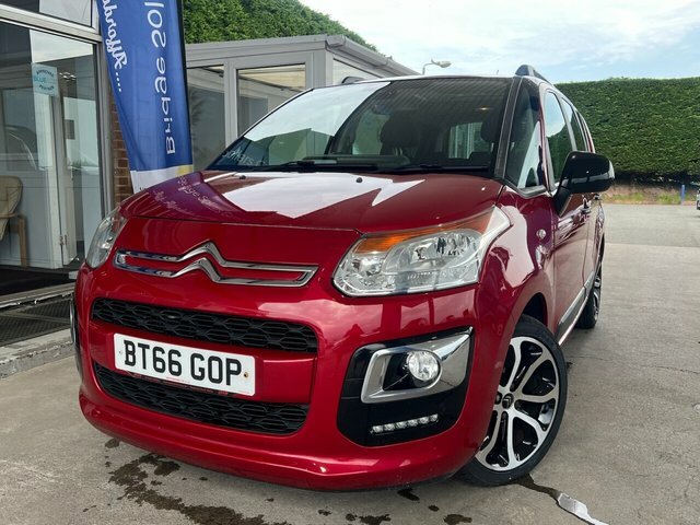 Citroen C3 Picasso Bluehdi Platinum Mpv Red