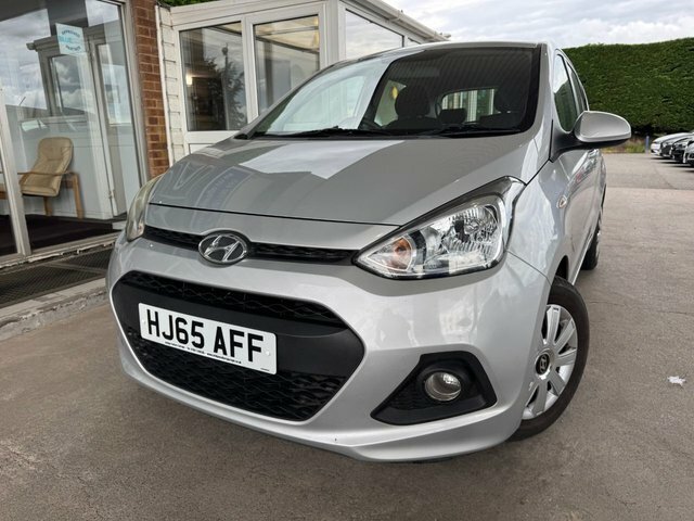 Hyundai I10 Se Hatchback Silver