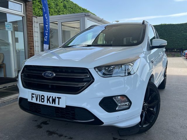 Ford Kuga Tdci St-line X Suv White