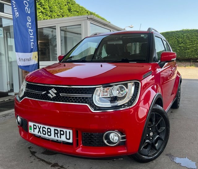 Suzuki Ignis Dualjet Mhev Sz5 Hatchback Red