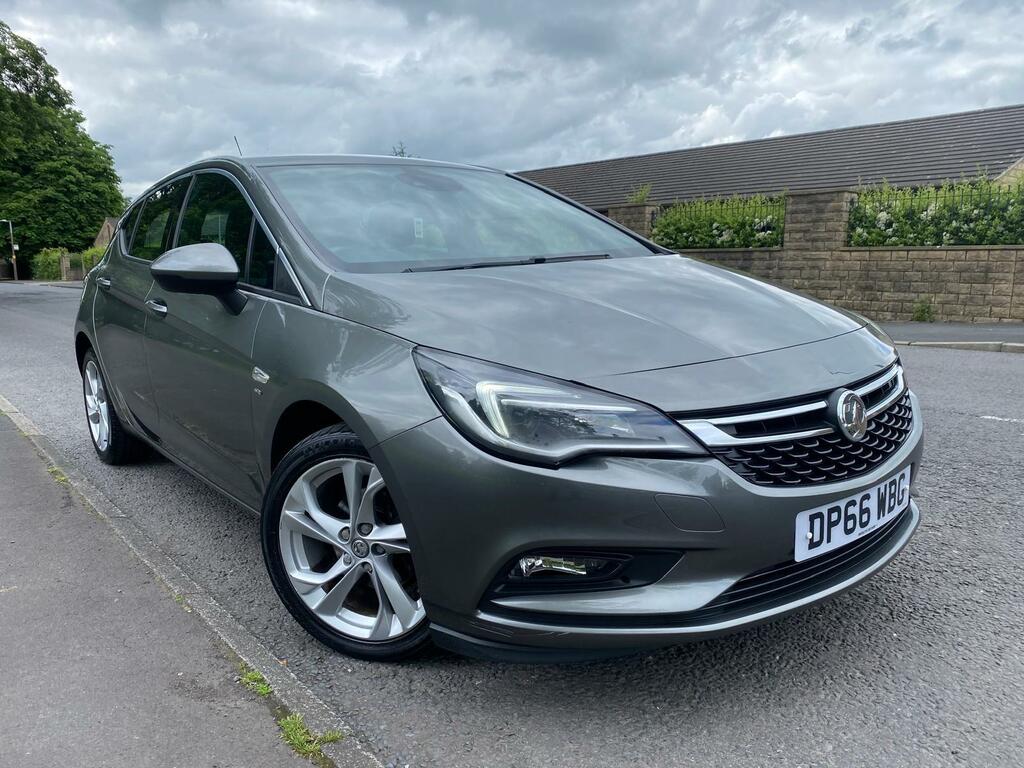 Vauxhall Astra Sri Grey #3