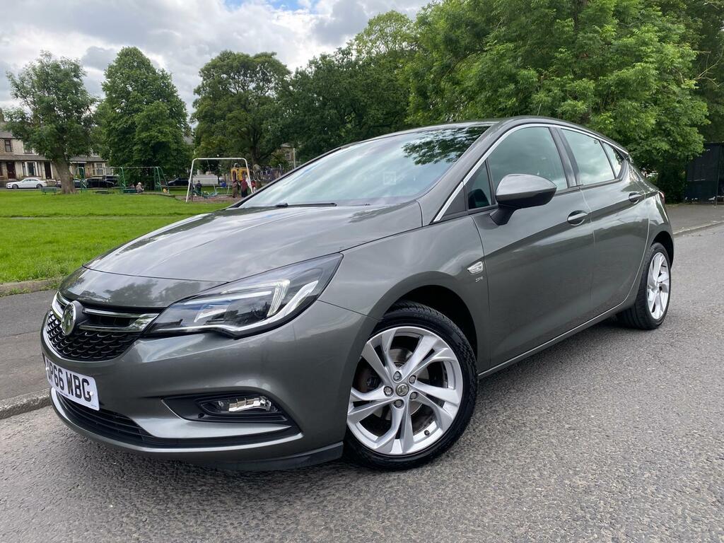 Vauxhall Astra Sri Grey