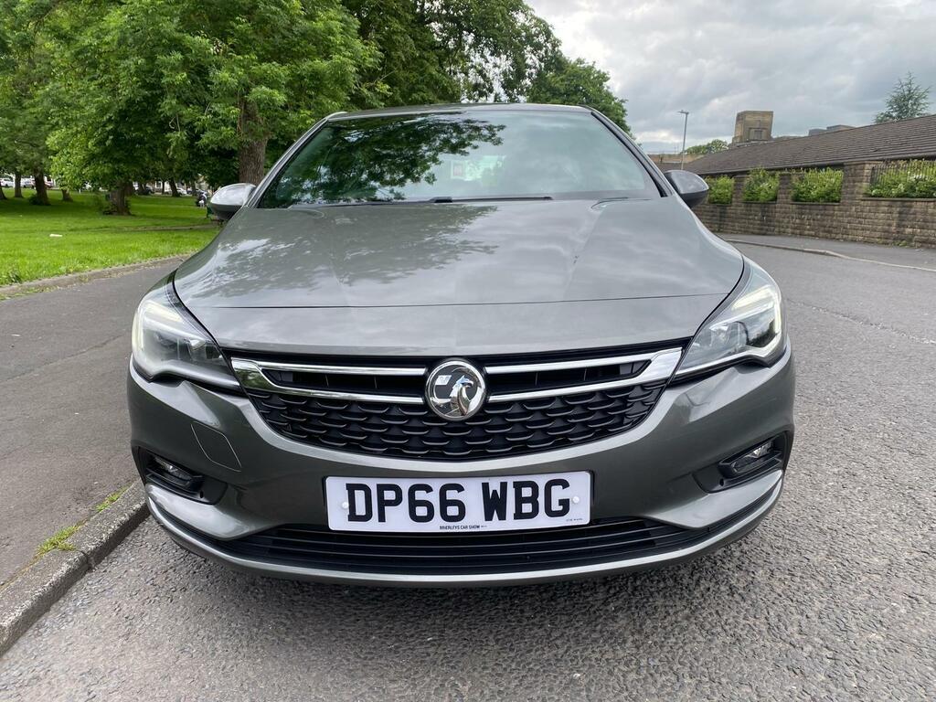 Vauxhall Astra Sri Grey #2
