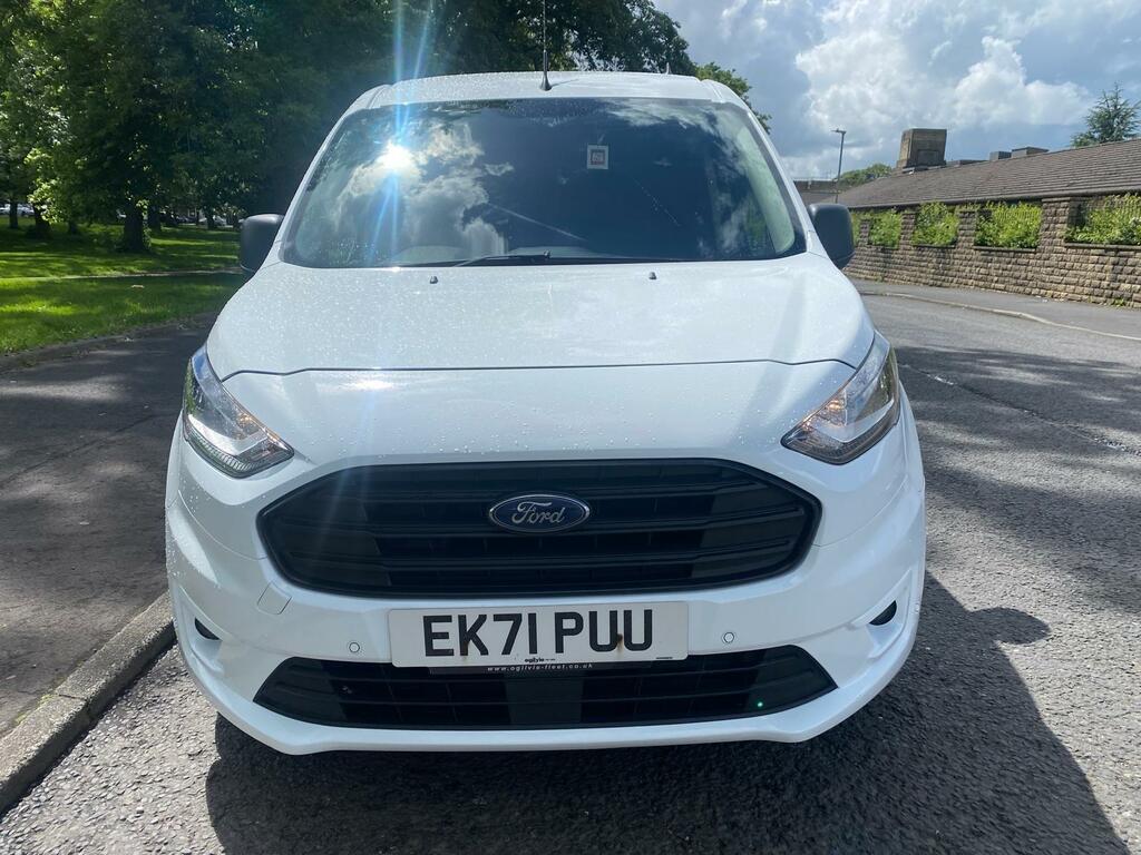 Ford Transit Connect 220 Trend Tdci White #2