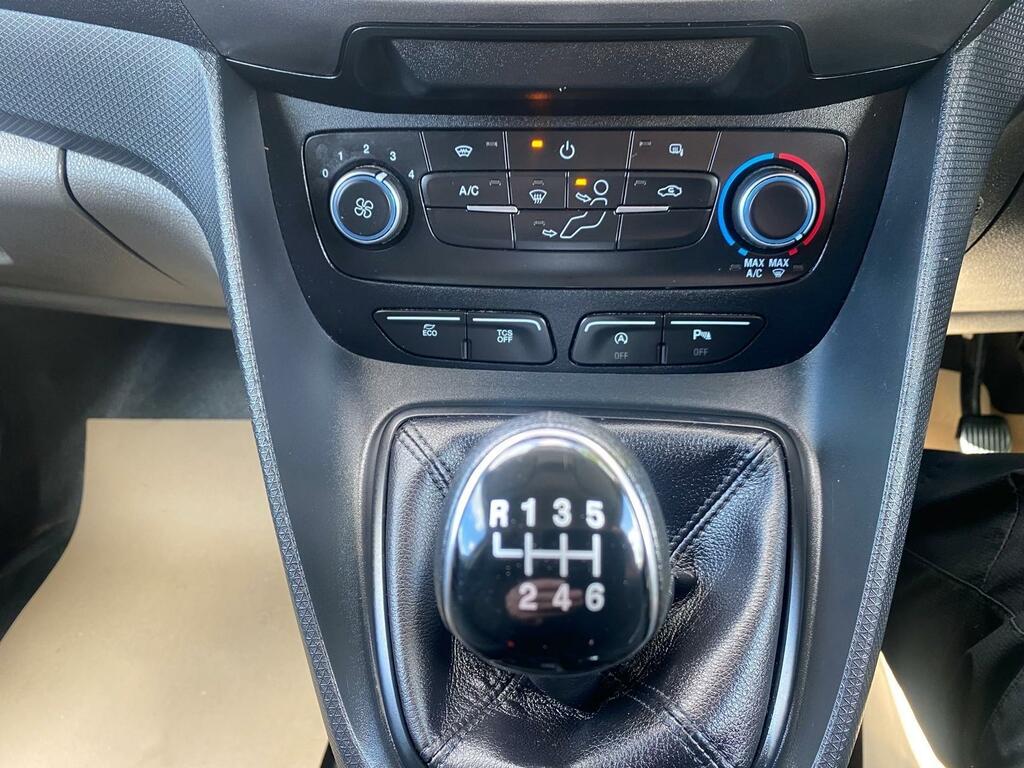 Ford Transit Connect 220 Trend Tdci White #4