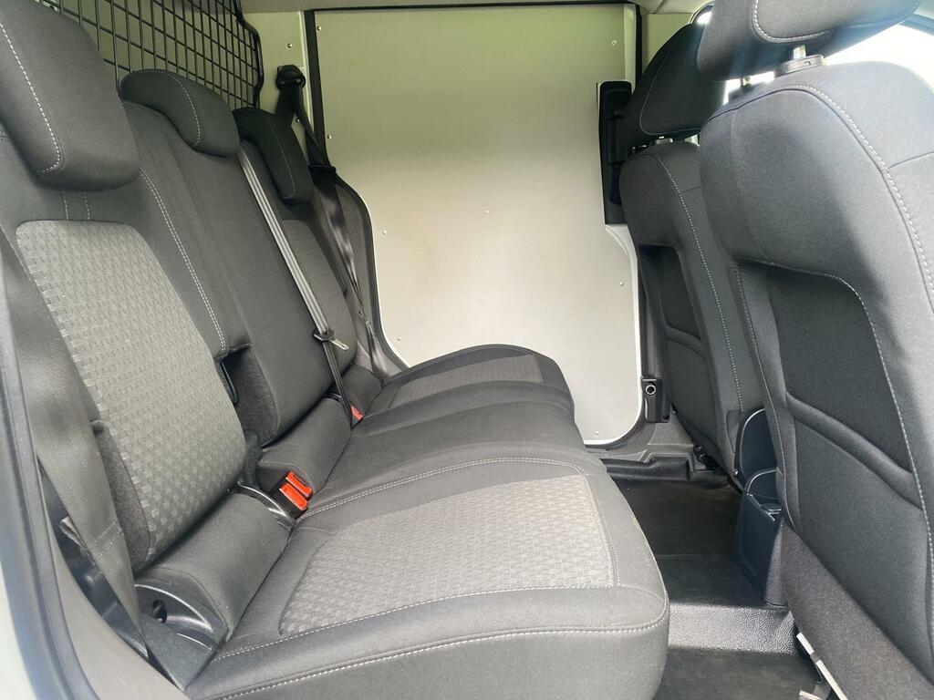 Ford Transit Connect 220 Trend Tdci White #6