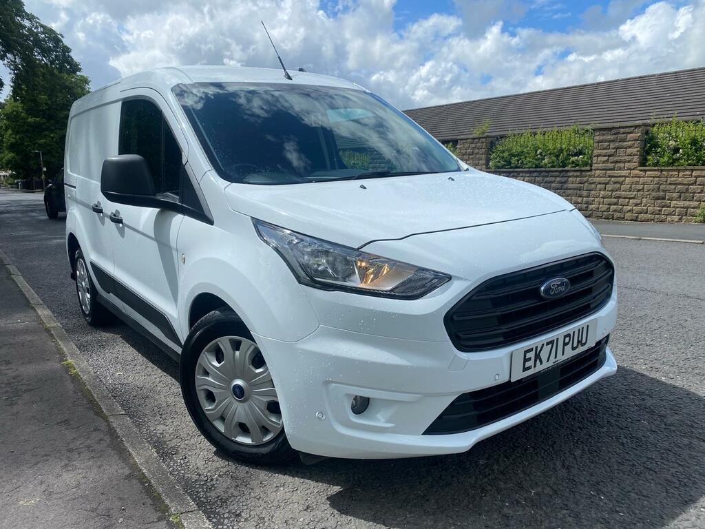 Ford Transit Connect 220 Trend Tdci White #3