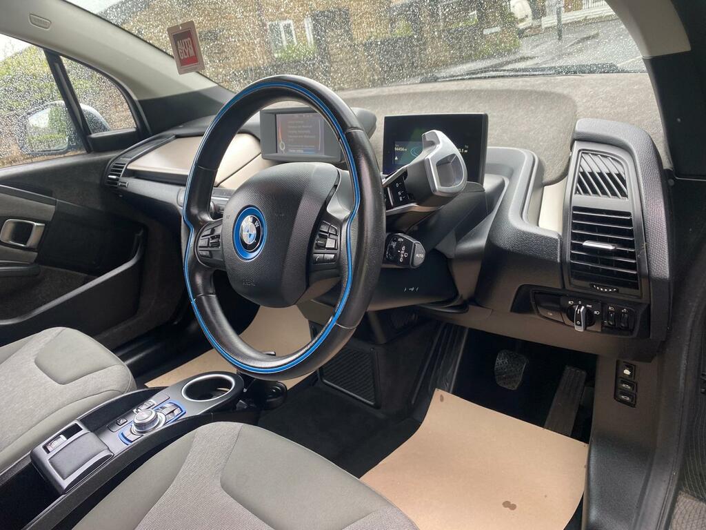 BMW i3 Reev Silver #6