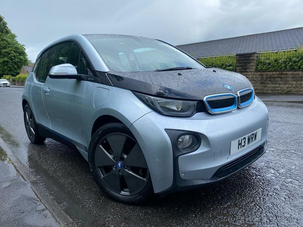 BMW i3 Reev Silver #3