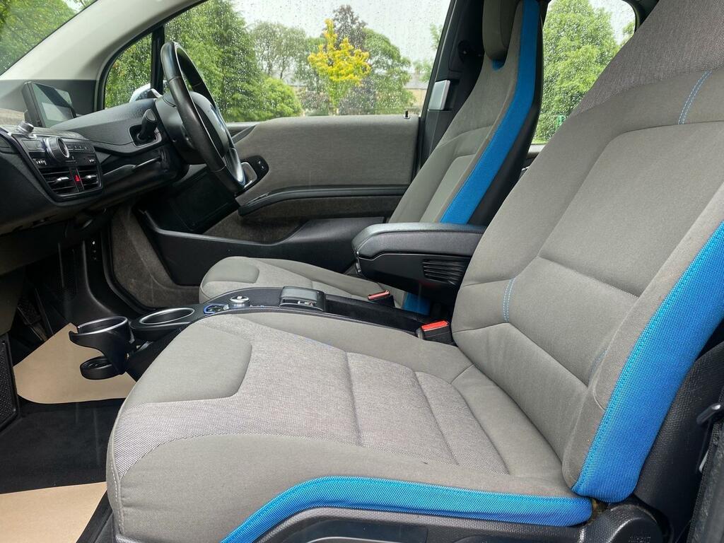 BMW i3 Reev Silver #4
