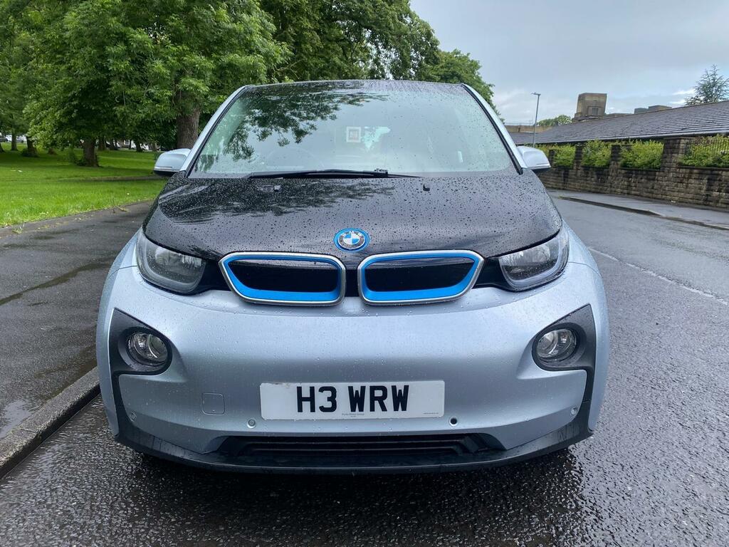 BMW i3 Reev Silver #2