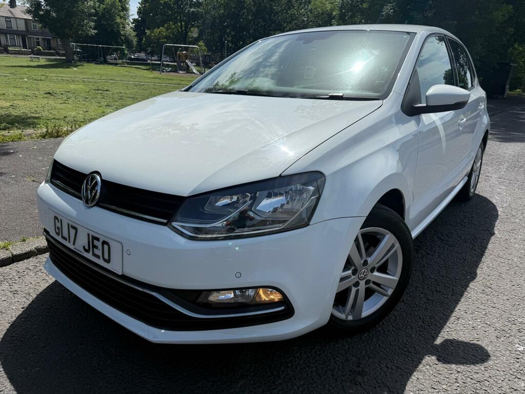 Volkswagen Polo Match Edition Tsi White
