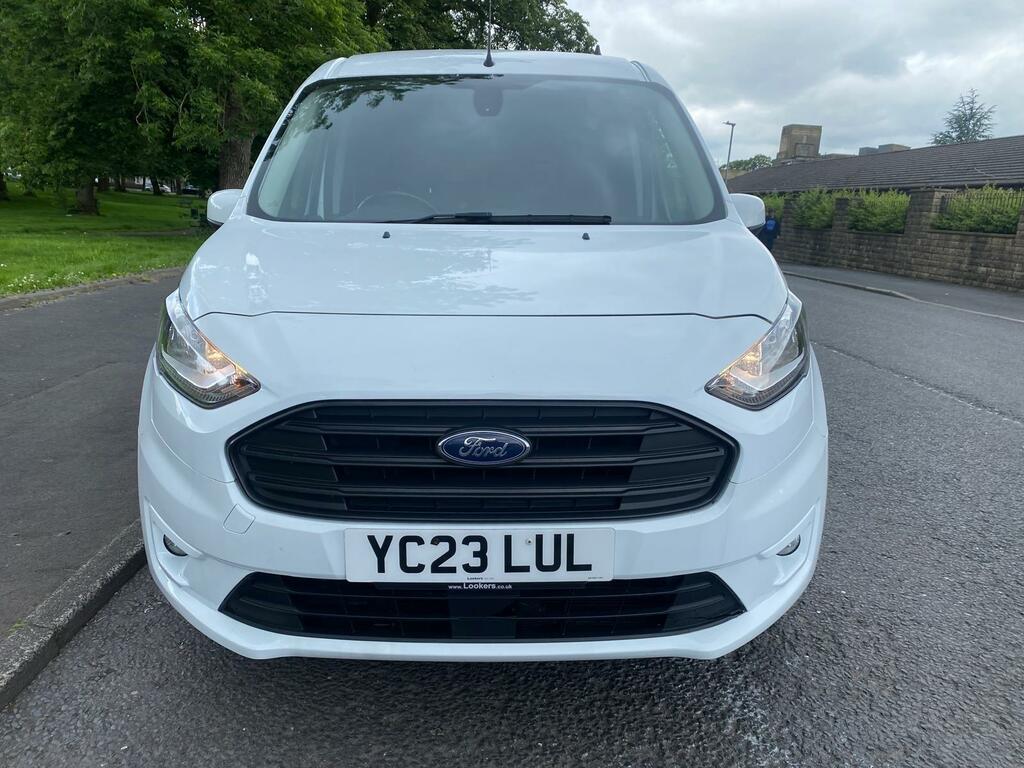 Ford Transit Connect 240 Limited Ecoblue White #2