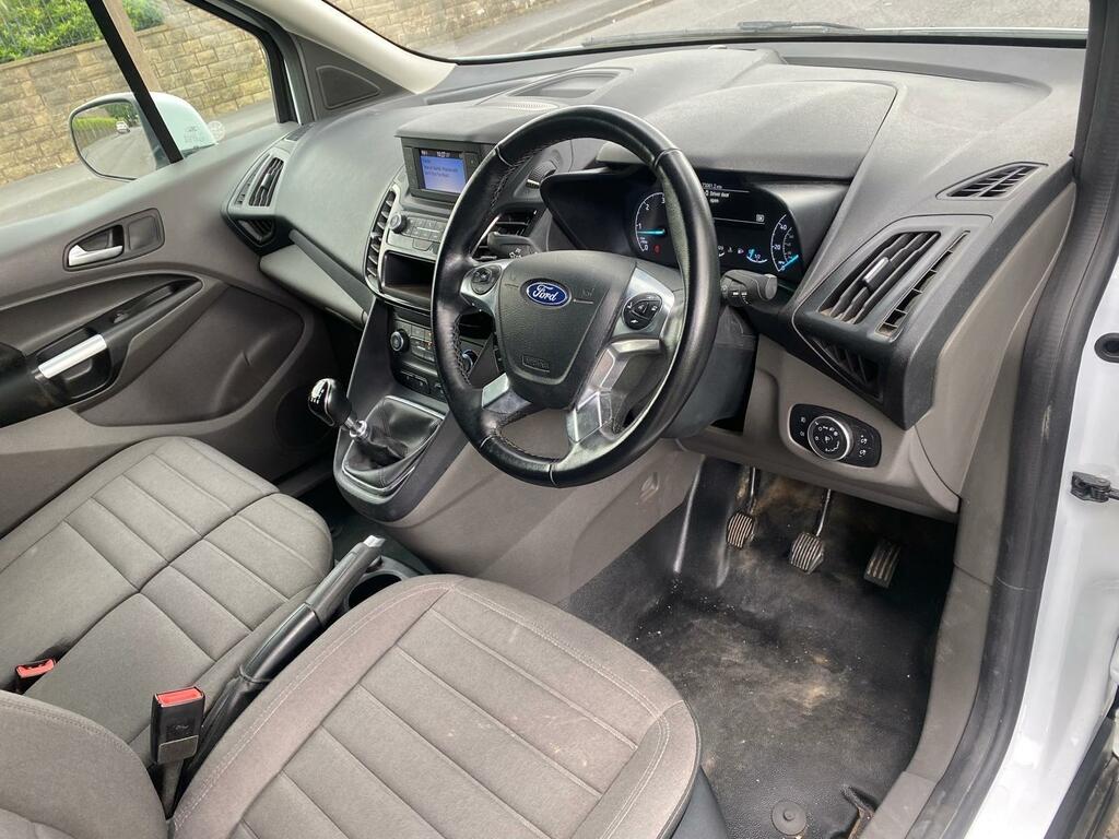 Ford Transit Connect 240 Limited Ecoblue White #4