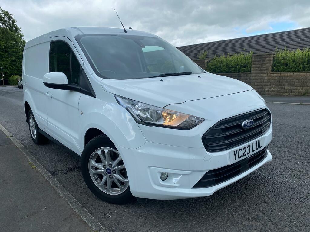 Ford Transit Connect 240 Limited Ecoblue White #3