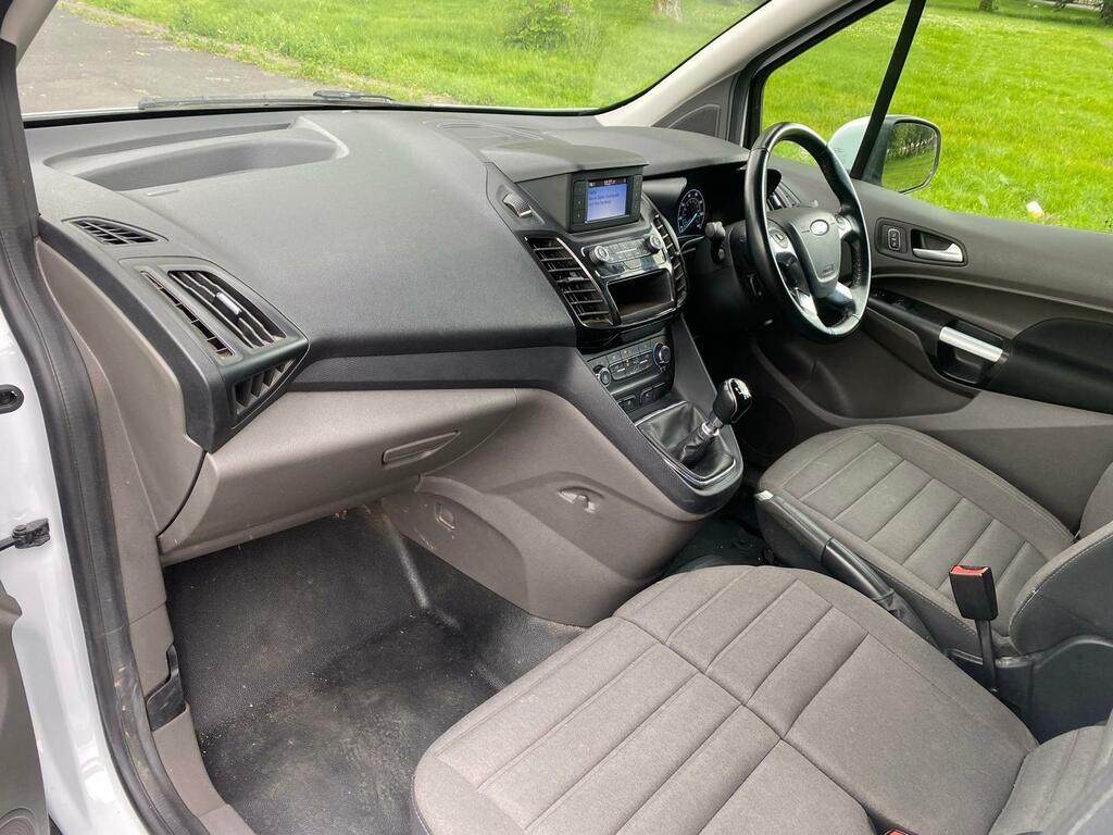 Ford Transit Connect 240 Limited Ecoblue White #6