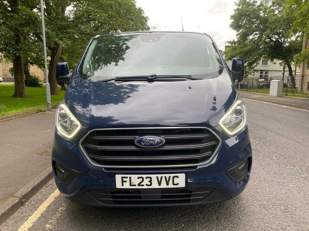 Ford Transit Custom 320 Limited Ecoblue FL23VVC Blue #2