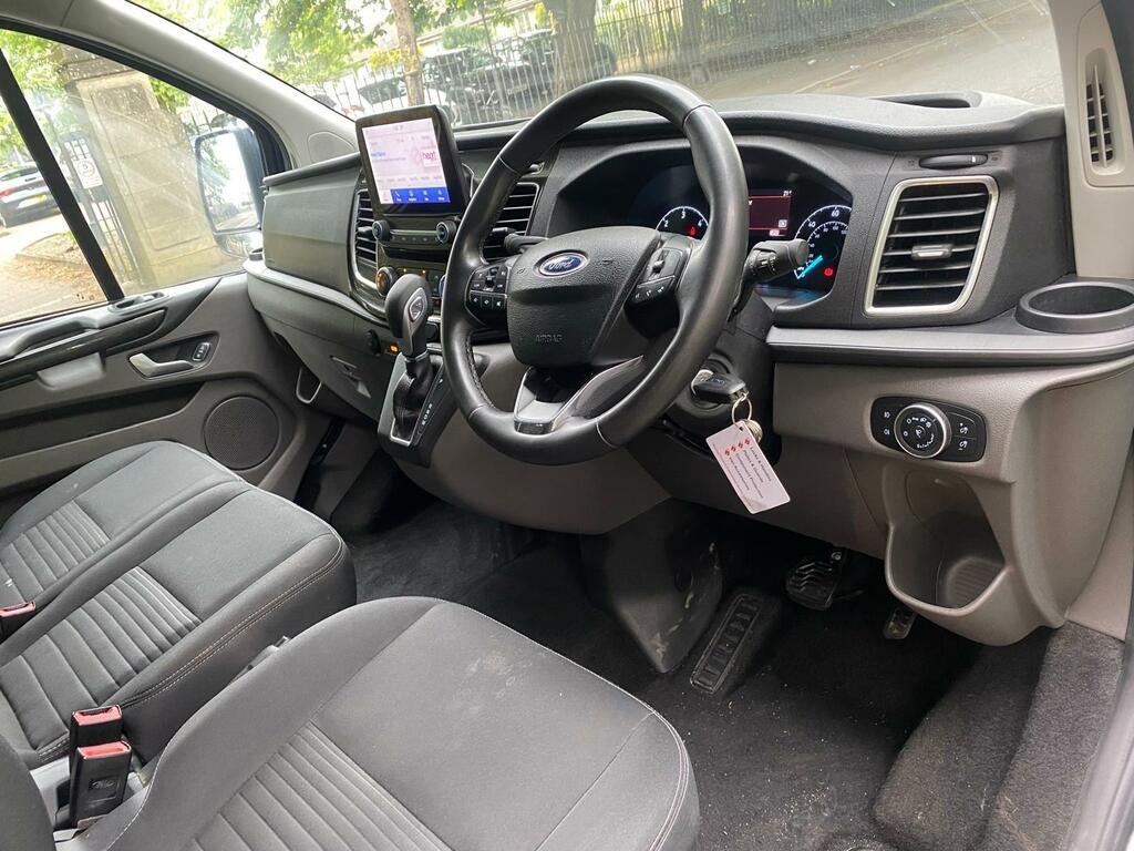 Ford Transit Custom 320 Limited Ecoblue FL23VVC Blue #4