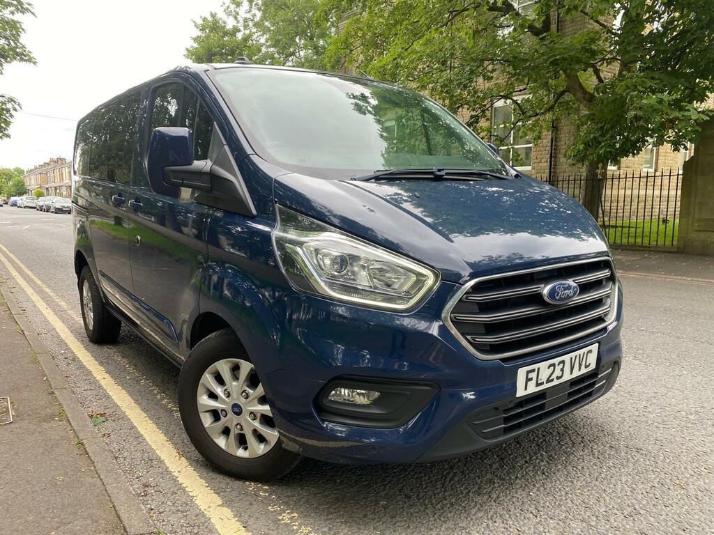 Ford Transit Custom 320 Limited Ecoblue FL23VVC Blue #3