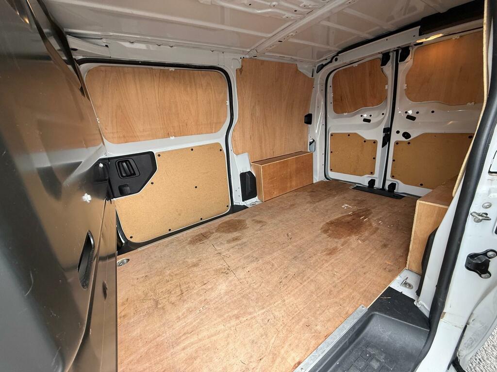 Vauxhall Vivaro 1.5 Turbo D 2900 Prime Panel Van 6Dr White #18