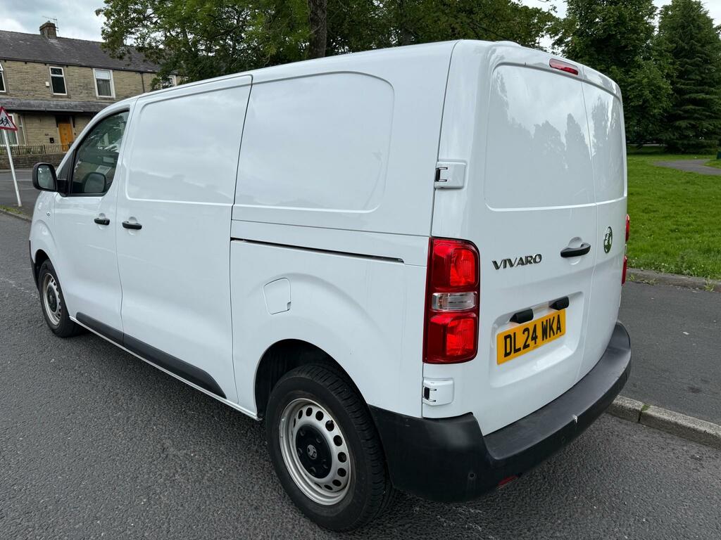 Vauxhall Vivaro 1.5 Turbo D 2900 Prime Panel Van 6Dr White #29