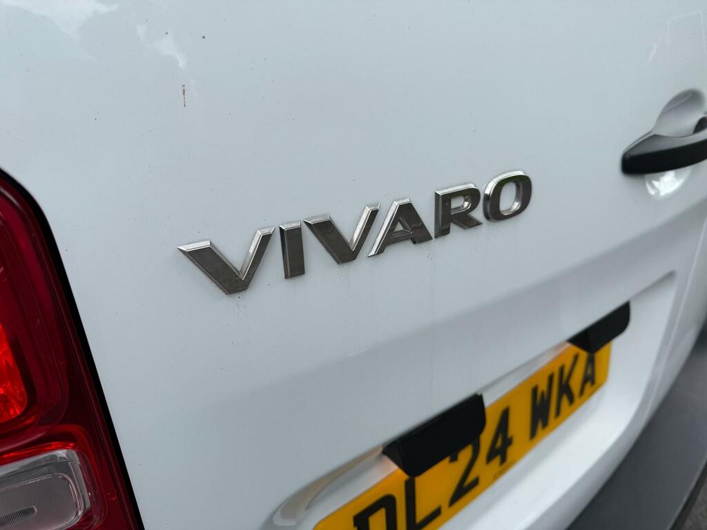 Vauxhall Vivaro 1.5 Turbo D 2900 Prime Panel Van 6Dr White #12