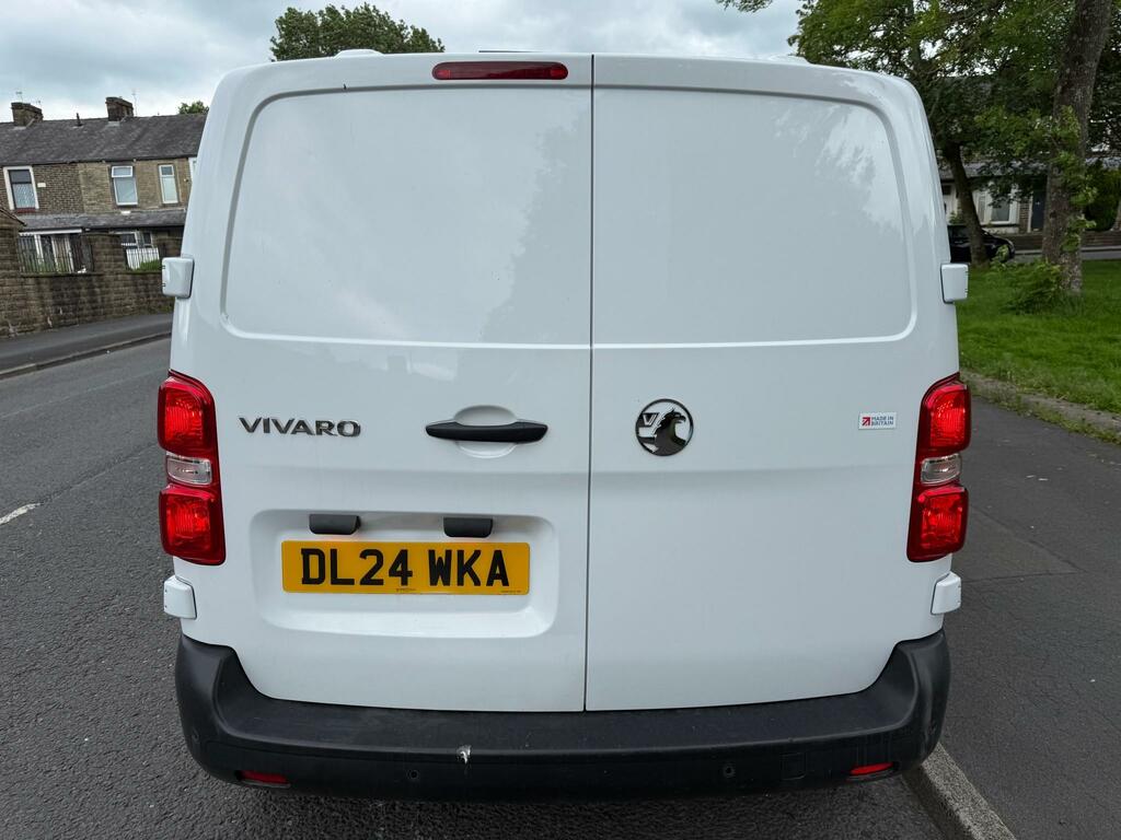 Vauxhall Vivaro 1.5 Turbo D 2900 Prime Panel Van 6Dr White #28