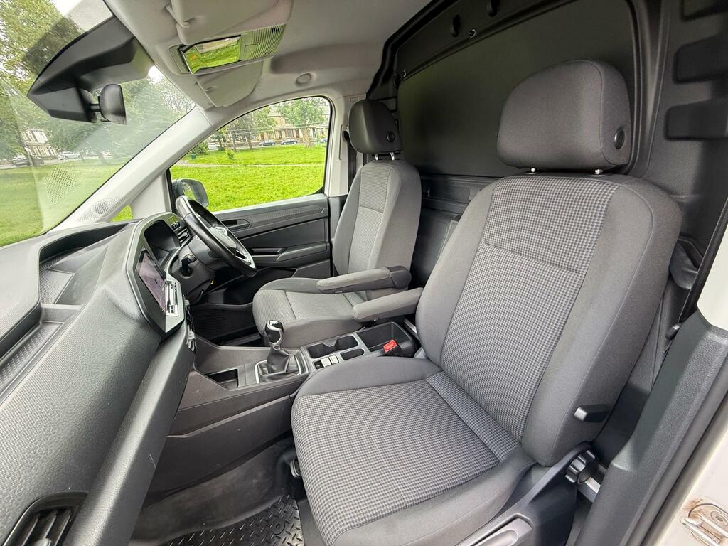 Volkswagen Caddy C20 Commerce Professional Tdi White #4