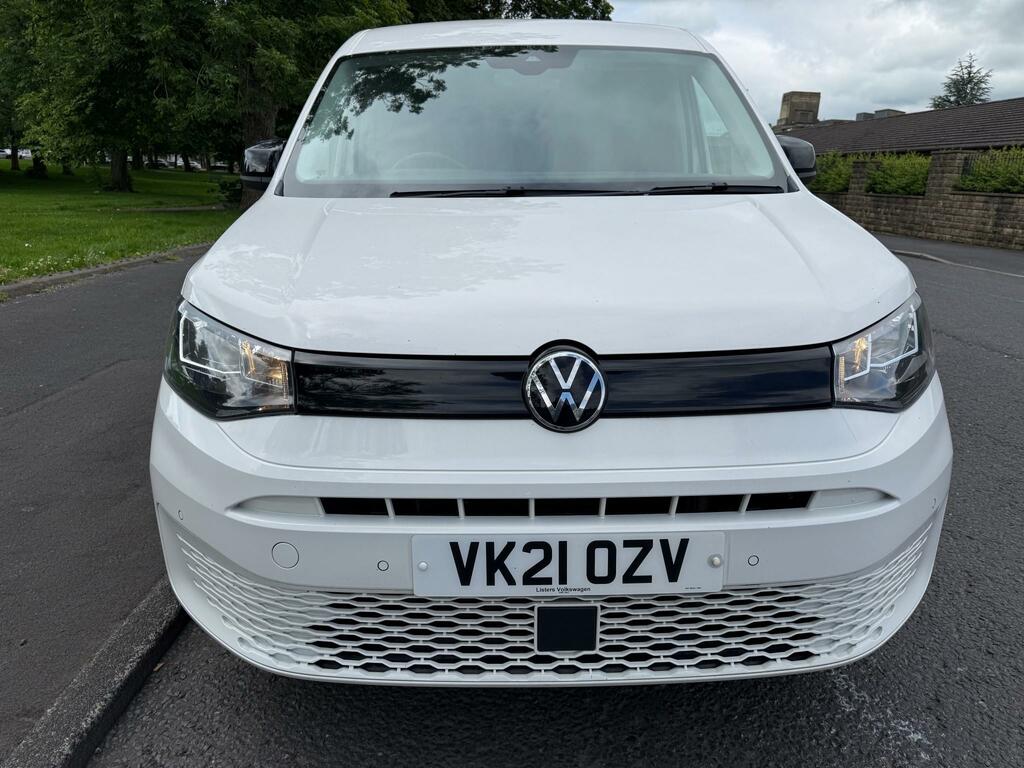 Volkswagen Caddy C20 Commerce Professional Tdi White #2