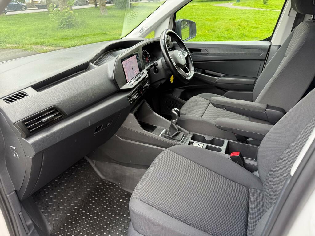 Volkswagen Caddy C20 Commerce Professional Tdi White #6