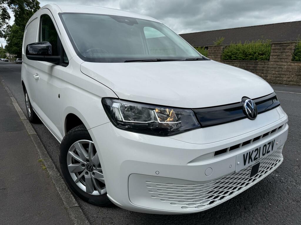 Volkswagen Caddy C20 Commerce Professional Tdi White #3