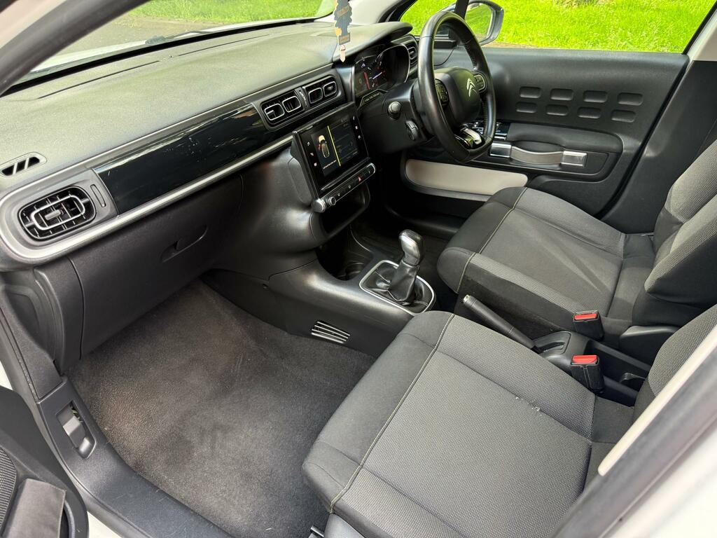 Citroen C3 Flair Puretech White #4