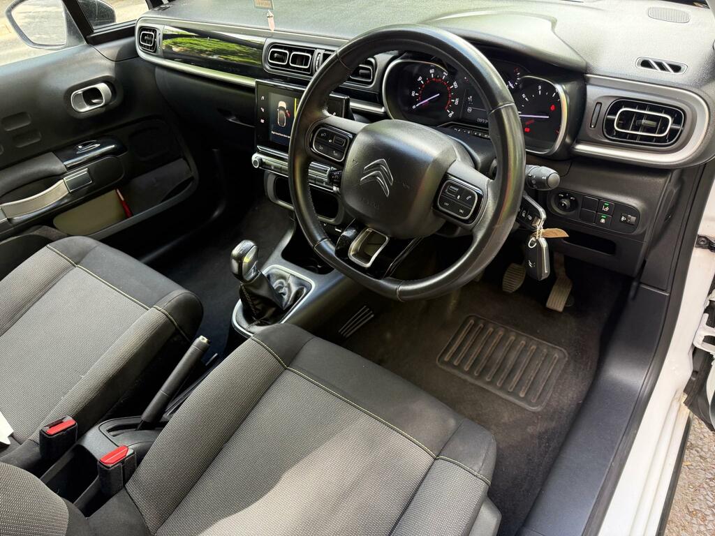 Citroen C3 Flair Puretech White #5