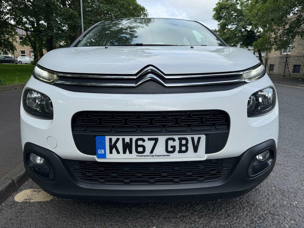 Citroen C3 Flair Puretech White #2