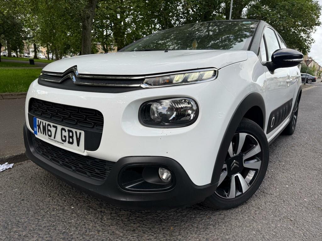 Citroen C3 Flair Puretech White