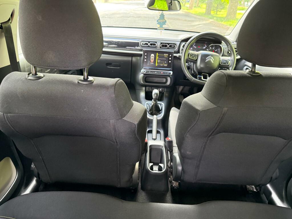 Citroen C3 Flair Puretech White #6