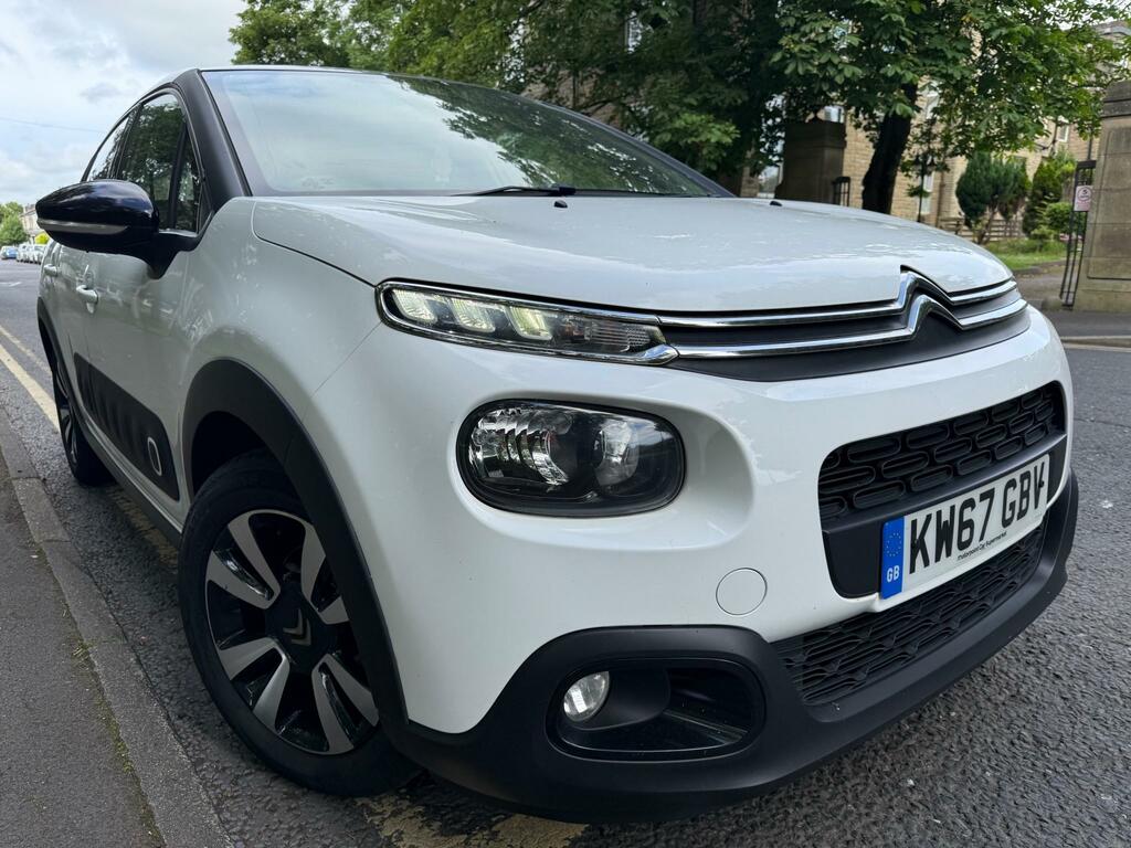 Citroen C3 Flair Puretech White #3