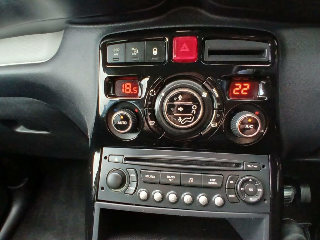 Citroen C3 Picasso 1.6 Hdi Vtr White #11