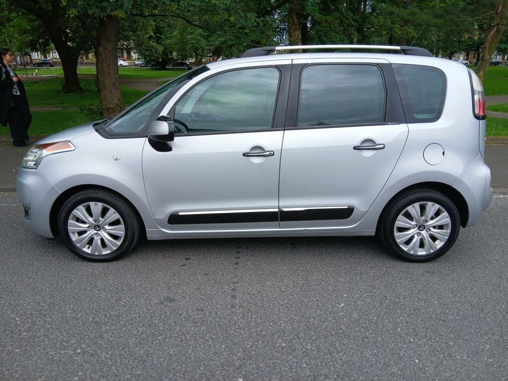 Citroen C3 Picasso 1.6 Hdi Vtr White #19
