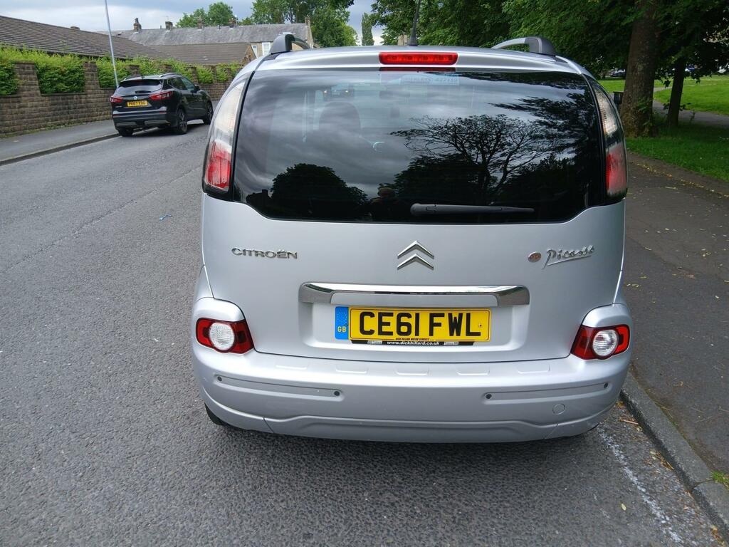 Citroen C3 Picasso 1.6 Hdi Vtr White #21
