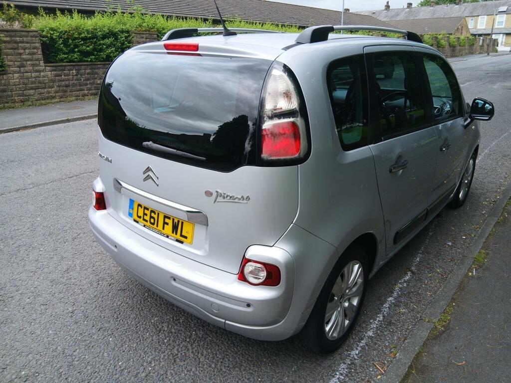 Citroen C3 Picasso 1.6 Hdi Vtr White #20