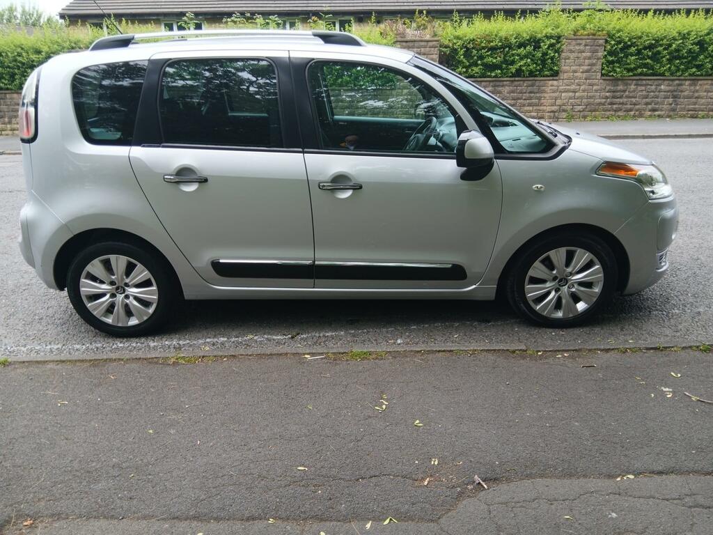 Citroen C3 Picasso 1.6 Hdi Vtr White #18