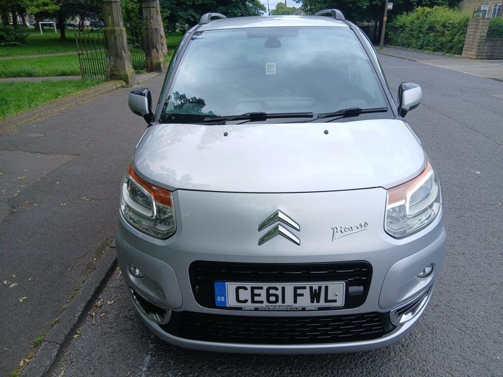 Citroen C3 Picasso Exclusive Hdi Silver #2